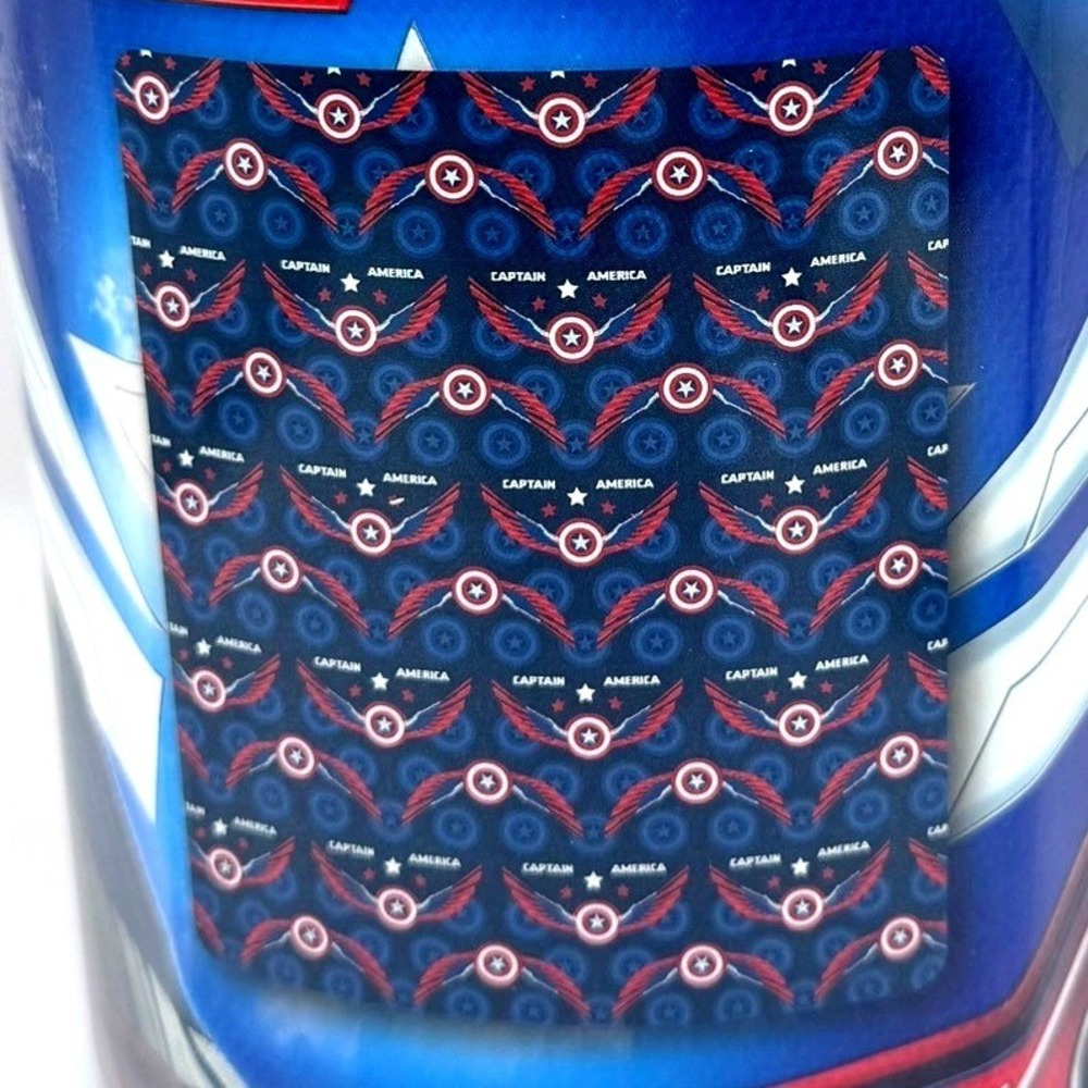 MARVEL NEW 50"x60" Captain America Brave New World‎ Falcon Cloud Throw Blanket
